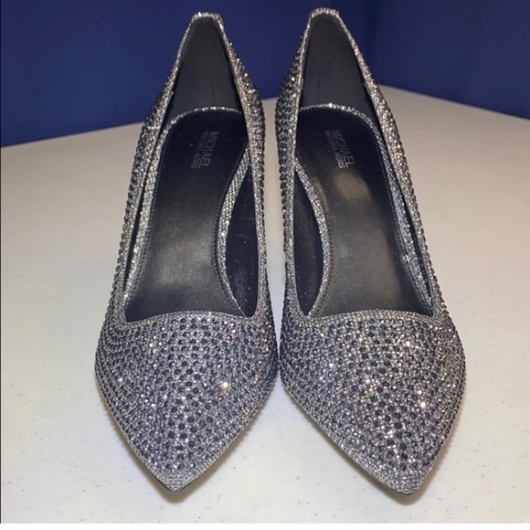 Michael Kors Dorothy Glitter Flex Pumps - Picture 9 of 12
